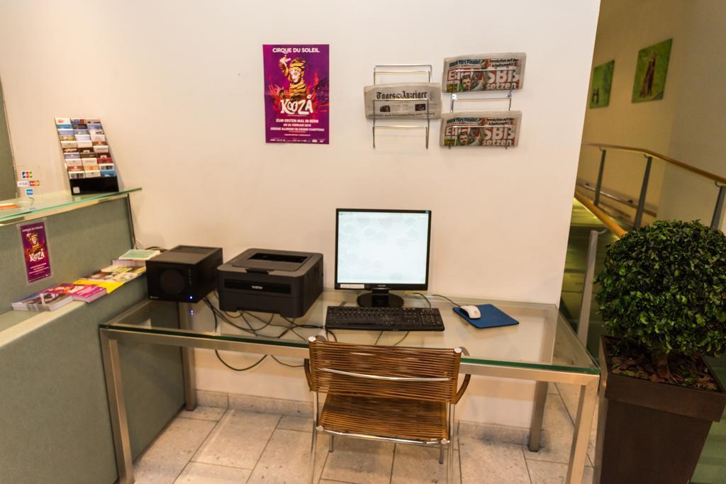 Hotel City Am Bahnhof Bern Ngoại thất bức ảnh