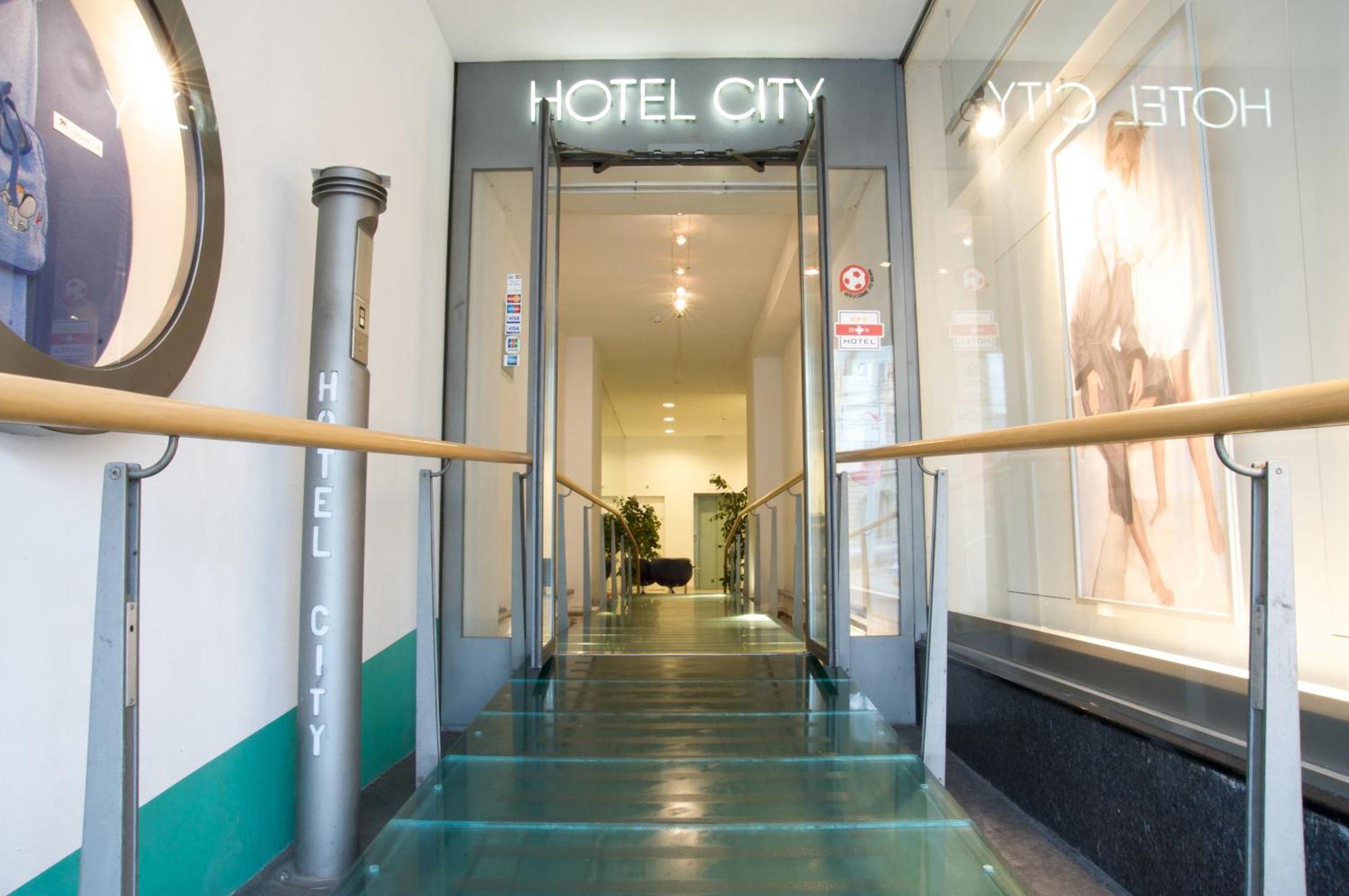 Hotel City Am Bahnhof Bern Ngoại thất bức ảnh