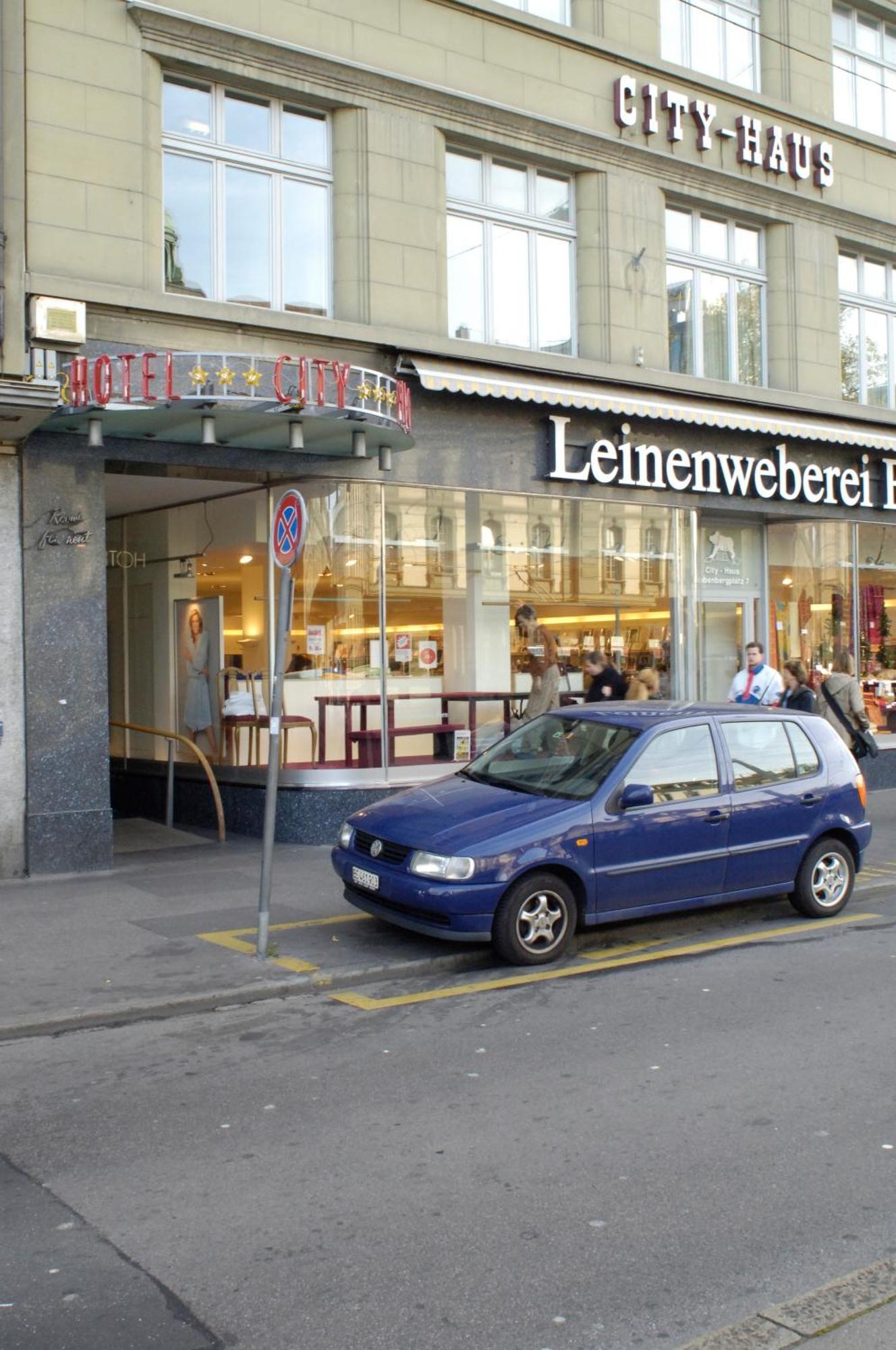 Hotel City Am Bahnhof Bern Ngoại thất bức ảnh