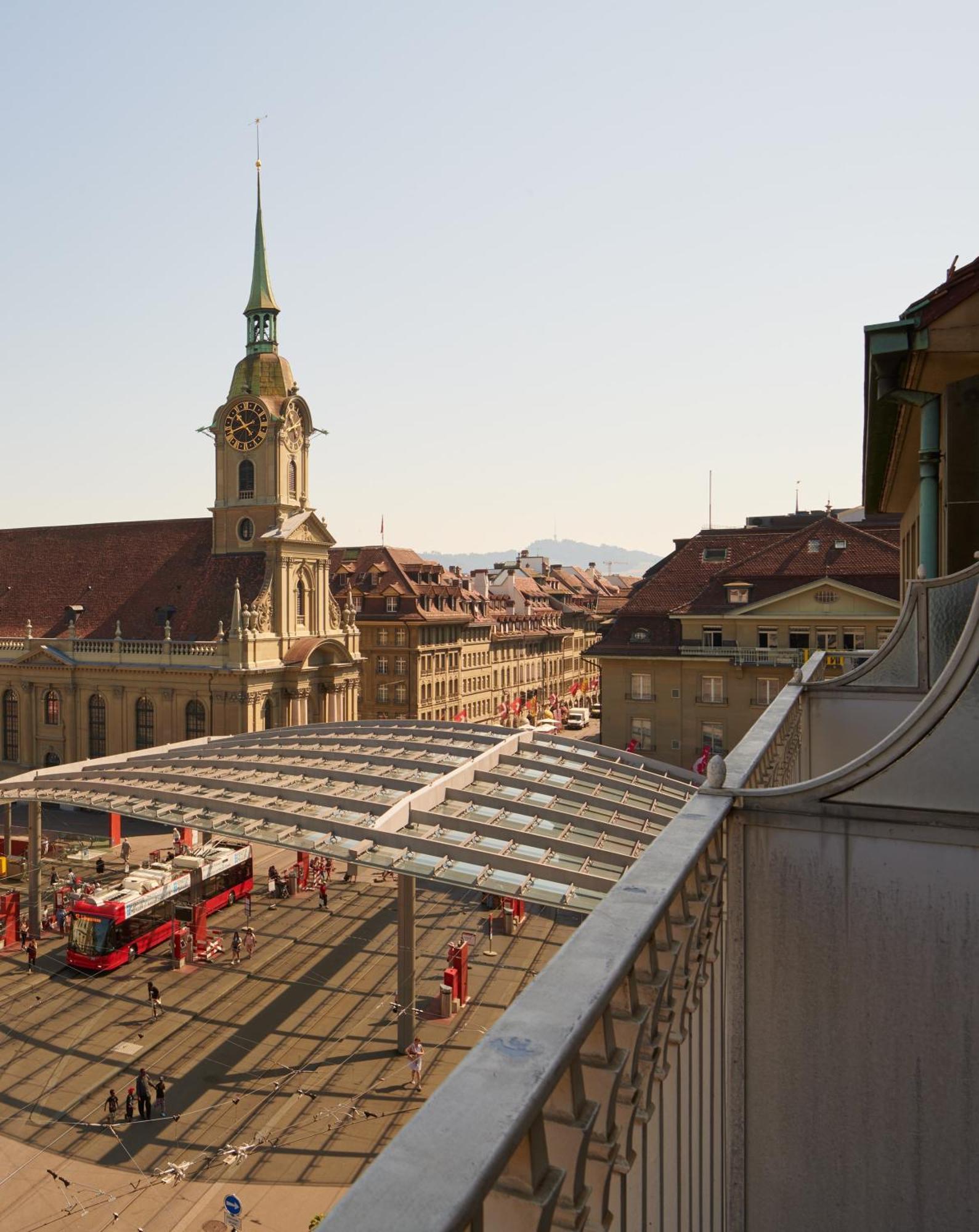 Hotel City Am Bahnhof Bern Ngoại thất bức ảnh