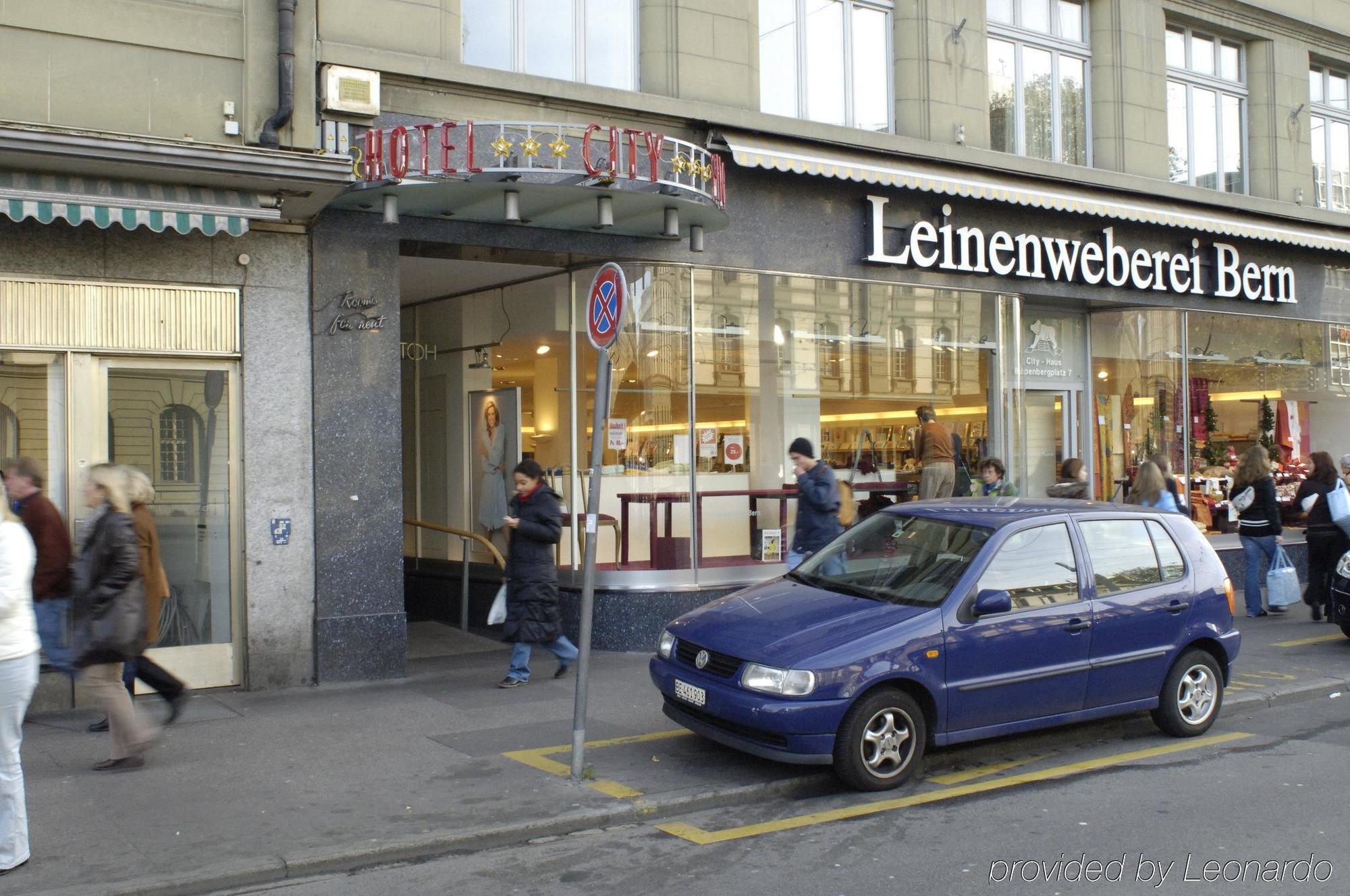 Hotel City Am Bahnhof Bern Ngoại thất bức ảnh