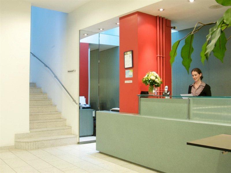 Hotel City Am Bahnhof Bern Ngoại thất bức ảnh