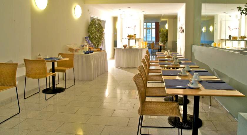 Hotel City Am Bahnhof Bern Ngoại thất bức ảnh