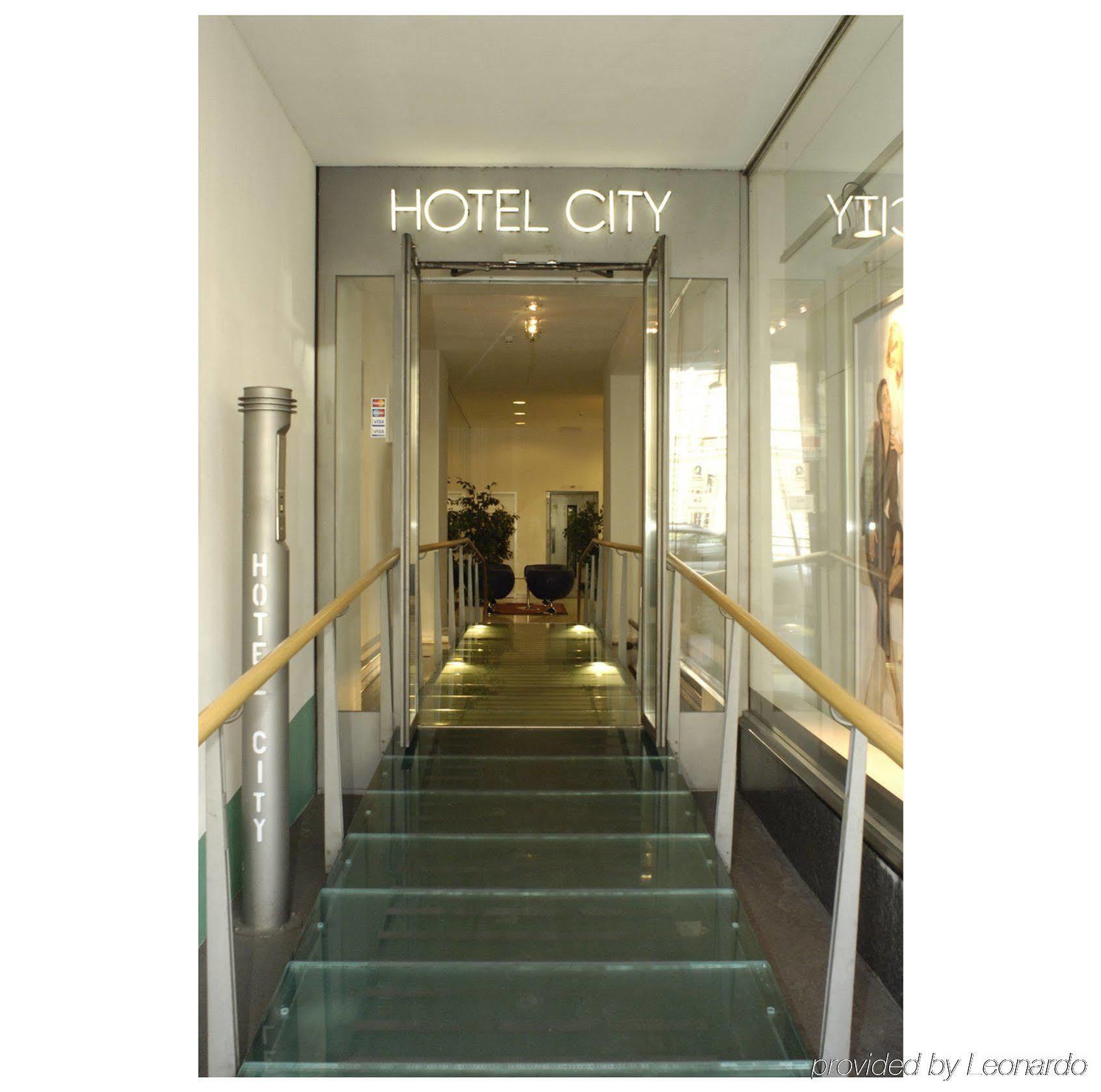 Hotel City Am Bahnhof Bern Ngoại thất bức ảnh