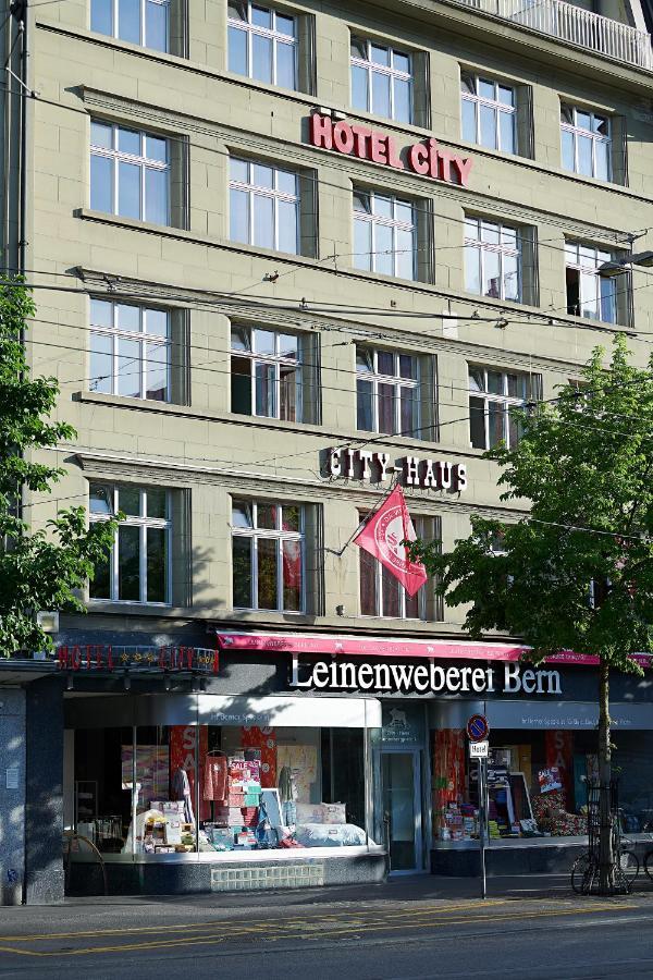 Hotel City Am Bahnhof Bern Ngoại thất bức ảnh
